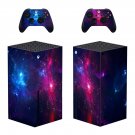 Digital Texture decal skin for Xbox Series X Console & 2 Controllers