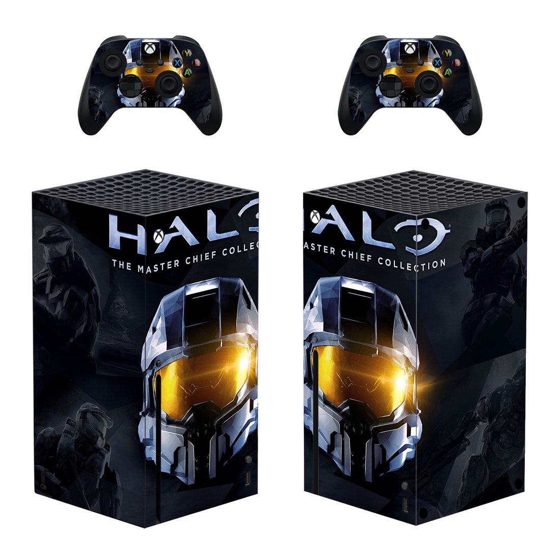 Halo 5 decal skin for Xbox Series X Console & 2 Controllers