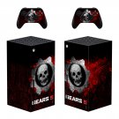 Gears 5 decal skin for Xbox Series X Console & 2 Controllers