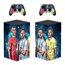 Football Stars decal skin for Xbox Series X Console & 2 Controllers