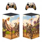 Journey to the Gods decal skin for Xbox Series X Console & 2 Controllers