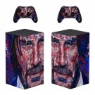John Wick decal skin for Xbox Series X Console & 2 Controllers