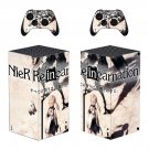 NieR Automata decal skin for Xbox Series X Console & 2 Controllers