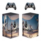 Humankind decal skin for Xbox Series X Console & 2 Controllers