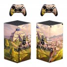 Humankind decal skin for Xbox Series X Console & 2 Controllers