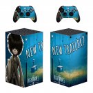Little Nightmares 2 decal skin for Xbox Series X Console & 2 Controllers