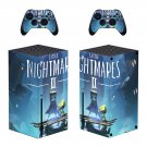 Little Nightmares 2 decal skin for Xbox Series X Console & 2 Controllers