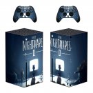 Little Nightmares 2 decal skin for Xbox Series X Console & 2 Controllers