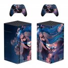 Hatsune Miku decal skin for Xbox Series X Console & 2 Controllers