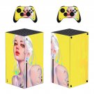 Cyberpunk 2077 decal skin for Xbox Series X Console & 2 Controllers