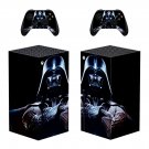 Darth Vader decal skin for Xbox Series X Console & 2 Controllers