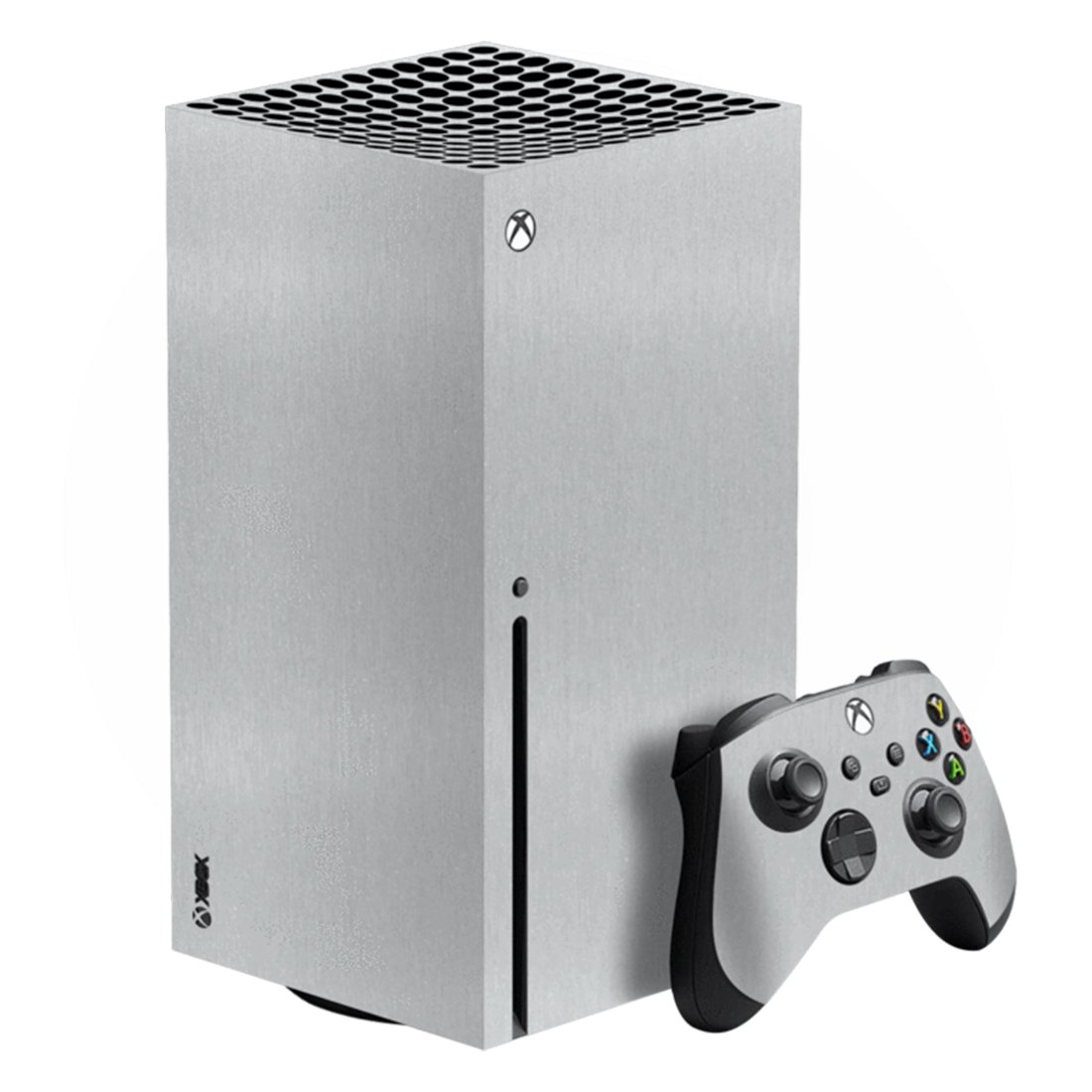 Solid Color decal skin for Xbox Series X Console & 2 Controllers