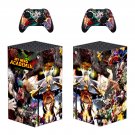 My Hero Academy decal skin for Xbox Series X Console & 2 Controllers