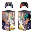 My Hero Academy decal skin for Xbox Series X Console & 2 Controllers