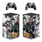 My Hero Academy decal skin for Xbox Series X Console & 2 Controllers