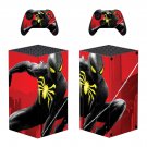 Spider Man decal skin for Xbox Series X Console & 2 Controllers