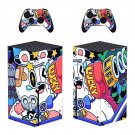 Lucky for Life decal skin for Xbox Series X Console & 2 Controllers