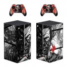 Ghost of Tsushima decal skin for Xbox Series X Console & 2 Controllers