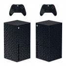 Controller decal skin for Xbox Series X Console & 2 Controllers