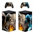 Mortal Kombat 11 decal skin for Xbox Series X Console & 2 Controllers