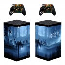 Halo Infinite decal skin for Xbox Series X Console & 2 Controllers