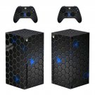 Digital Texture decal skin for Xbox Series X Console & 2 Controllers