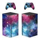 Sky Scene decal skin for Xbox Series X Console & 2 Controllers