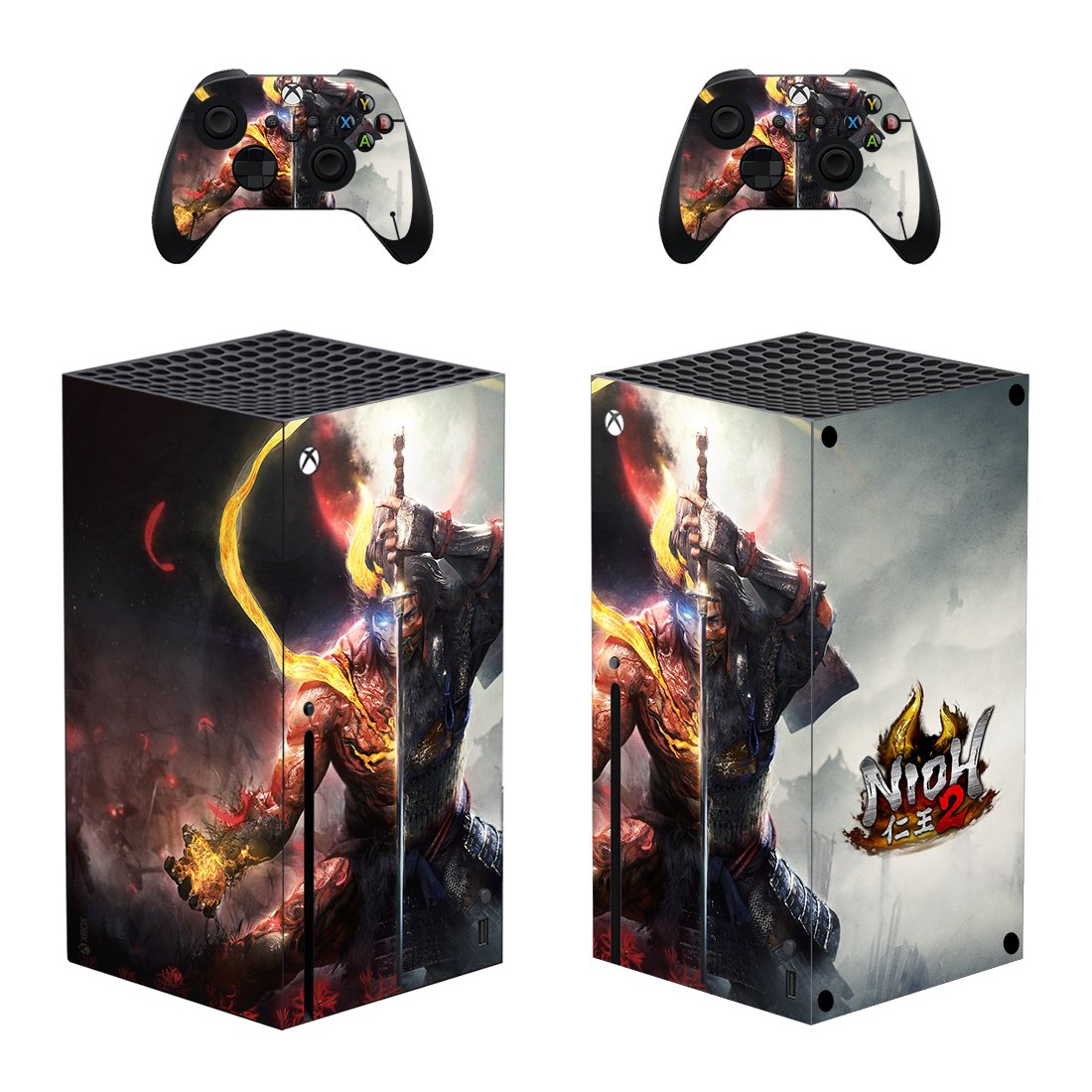 The Mandalorian decal skin for Xbox Series X Console & 2 Controllers