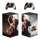 The Mandalorian decal skin for Xbox Series X Console & 2 Controllers