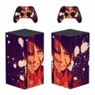 Attack on Titan decal skin for Xbox Series X Console & 2 Controllers