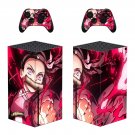 Demon Slayer decal skin for Xbox Series X Console & 2 Controllers