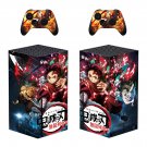 Demon Slayer decal skin for Xbox Series X Console & 2 Controllers