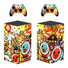 Taiko decal skin for Xbox Series X Console & 2 Controllers