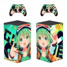 Anime decal skin for Xbox Series X Console & 2 Controllers