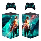 Battlefield 2042 decal skin for Xbox Series X Console & 2 Controllers