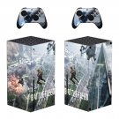 Battlefield 2042 decal skin for Xbox Series X Console & 2 Controllers
