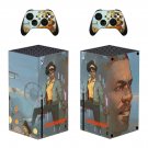 Deathloop decal skin for Xbox Series X Console & 2 Controllers