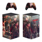 SCARLET NEXUS decal skin for Xbox Series X Console & 2 Controllers