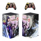 Samurai Warriors 5 decal skin for Xbox Series X Console & 2 Controllers