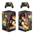 Samurai Warriors 5 decal skin for Xbox Series X Console & 2 Controllers