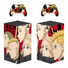 Tokyo Avengers decal skin for Xbox Series X Console & 2 Controllers