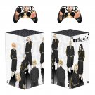 Tokyo Avengers decal skin for Xbox Series X Console & 2 Controllers