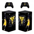 Kobe Bryant decal skin for Xbox Series X Console & 2 Controllers