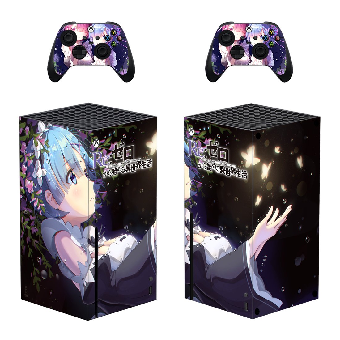 Date A Live decal skin for Xbox Series X Console & 2 Controllers