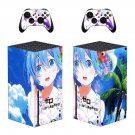 Date A Live decal skin for Xbox Series X Console & 2 Controllers