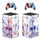 Date A Live decal skin for Xbox Series X Console & 2 Controllers