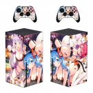 Date A Live decal skin for Xbox Series X Console & 2 Controllers