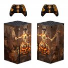 Diablo 2 Resurrected decal skin for Xbox Series X Console & 2 Controllers