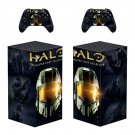 Halo decal skin for Xbox Series X Console & 2 Controllers