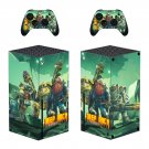 Deep Rock Galactic decal skin for Xbox Series X Console & 2 Controllers